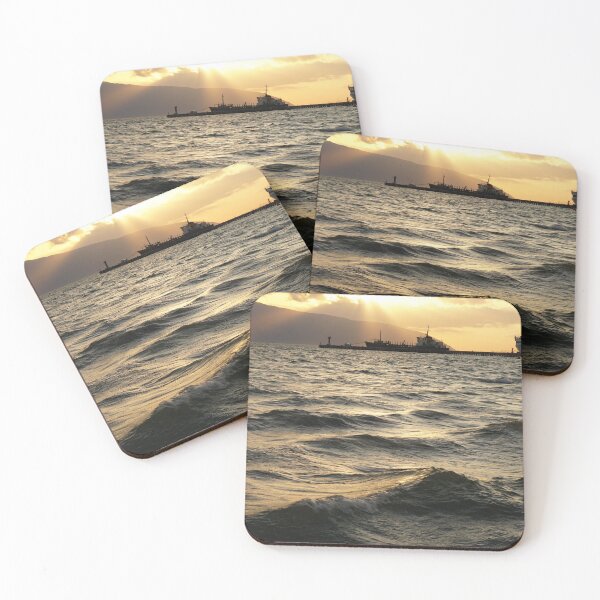 Item preview, windy sunset at vlore designed and sold by distracted.