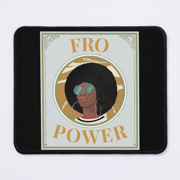 Item preview, Fro Power (retro empowered woman) designed and sold by Studio-Sy.
