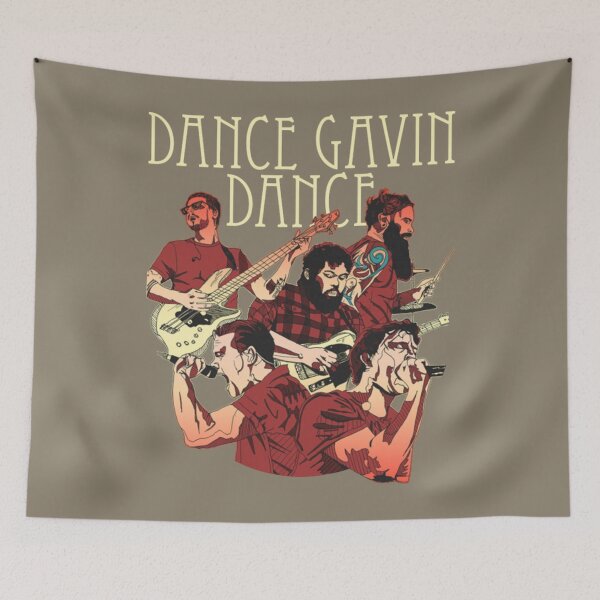 Item preview, Gavin Dance Group   designed and sold by VintageMusicM.