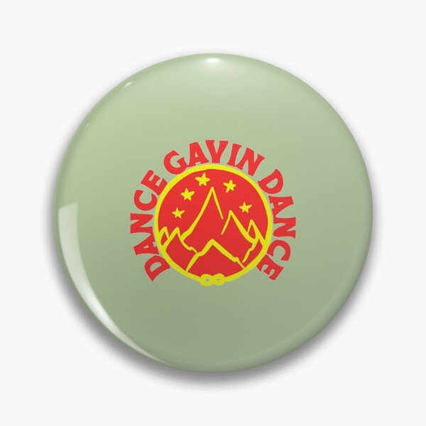 Item preview, GORED LOGO DANCE GAVIN DANCE   designed and sold by VintageMusicM.