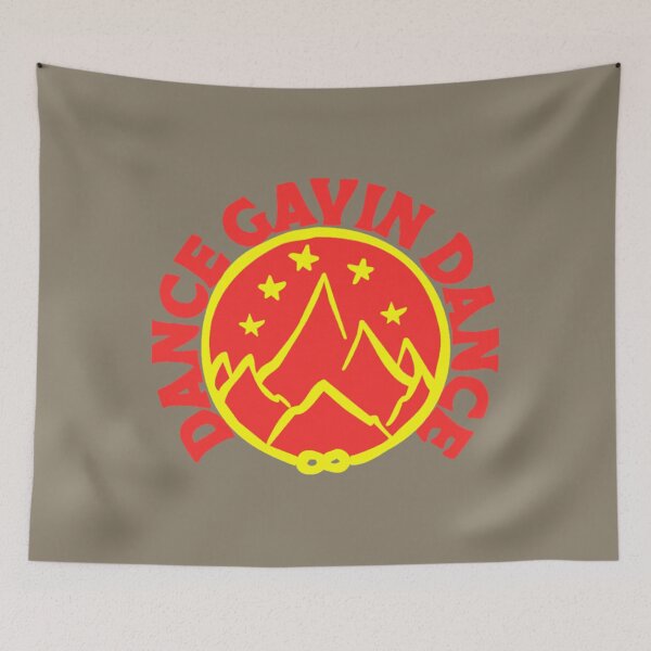 Item preview, GORED LOGO DANCE GAVIN DANCE   designed and sold by VintageMusicM.