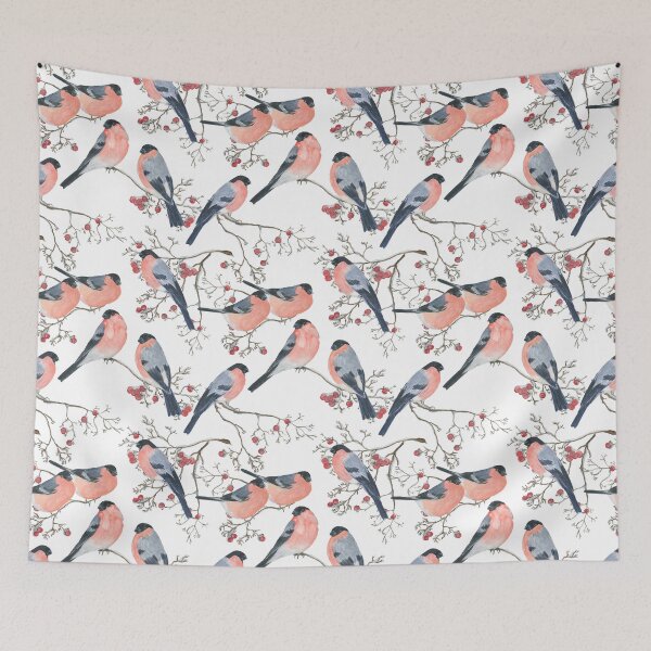 Item preview, Bird Watercolor Art designed and sold by Streetshop79.
