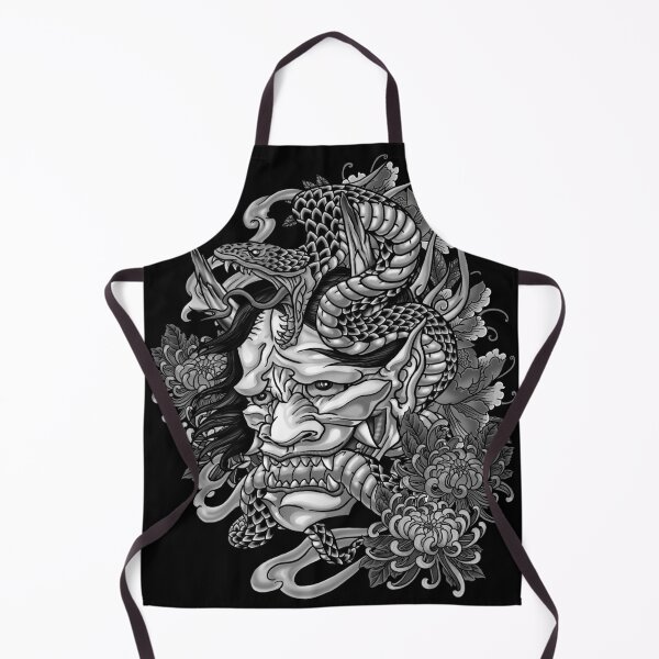Item preview, Tattoo Devil & Snake D01D designed and sold by HexOne.