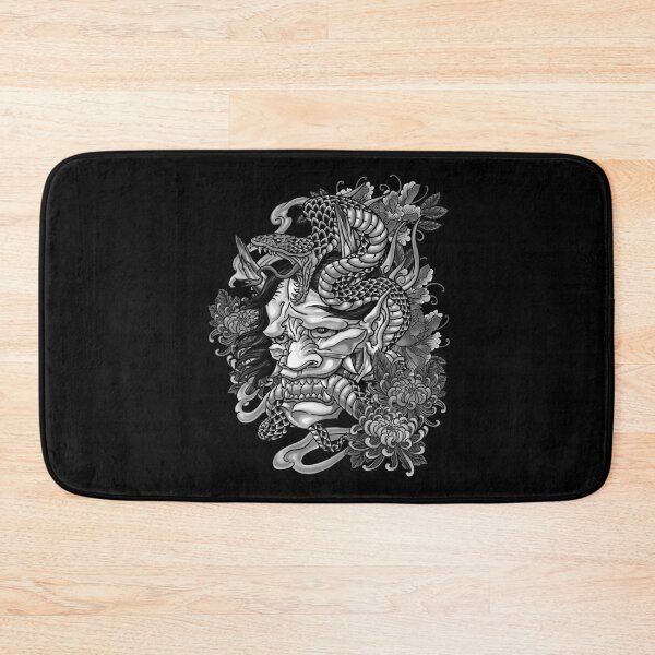 Item preview, Tattoo Devil & Snake D01D designed and sold by HexOne.