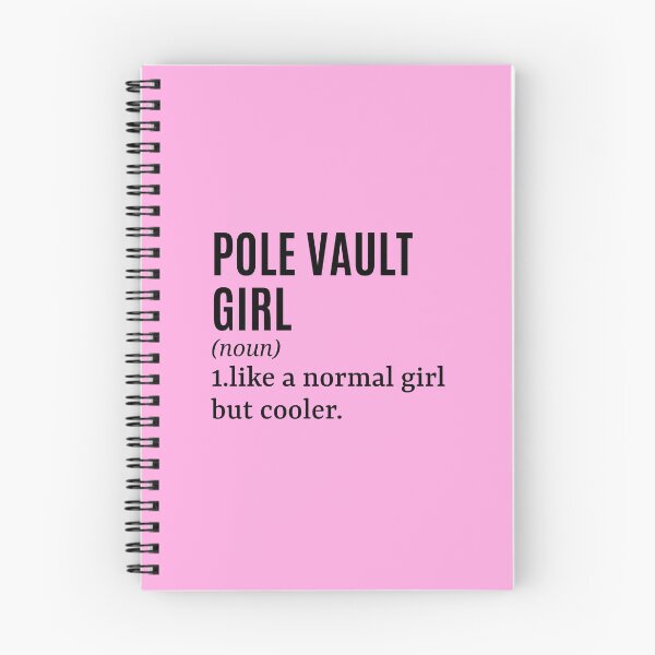 Item preview, Pole Vault Girl - Pole Vaulter Funny Quote designed and sold by MountainD.