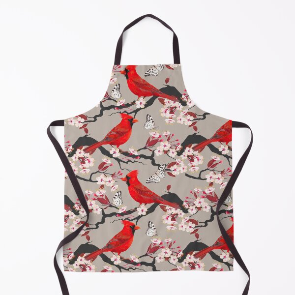 Item preview, Cardinals Floral Picture designed and sold by Streetshop79.