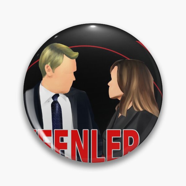 Item preview, Keen and Ressler best scenes, the blacklist #keenler drawing designed and sold by BeccaKenDesigns.