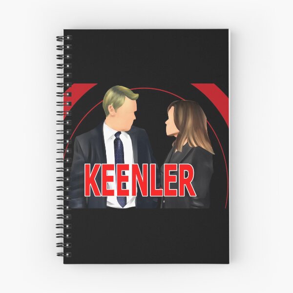 Item preview, Keen and Ressler best scenes, the blacklist #keenler drawing designed and sold by BeccaKenDesigns.