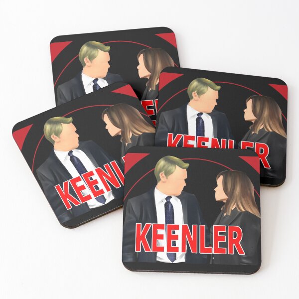 Item preview, Keen and Ressler best scenes, the blacklist #keenler drawing designed and sold by BeccaKenDesigns.