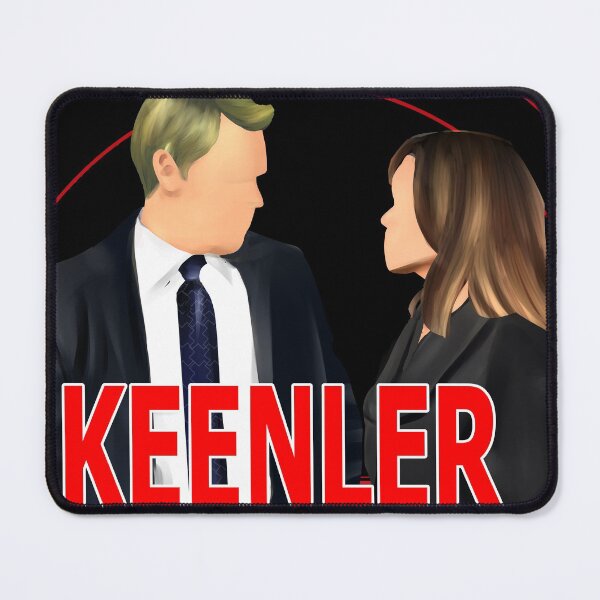 Item preview, Keen and Ressler best scenes, the blacklist #keenler drawing designed and sold by BeccaKenDesigns.