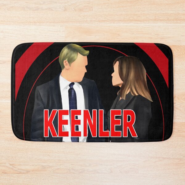 Item preview, Keen and Ressler best scenes, the blacklist #keenler drawing designed and sold by BeccaKenDesigns.