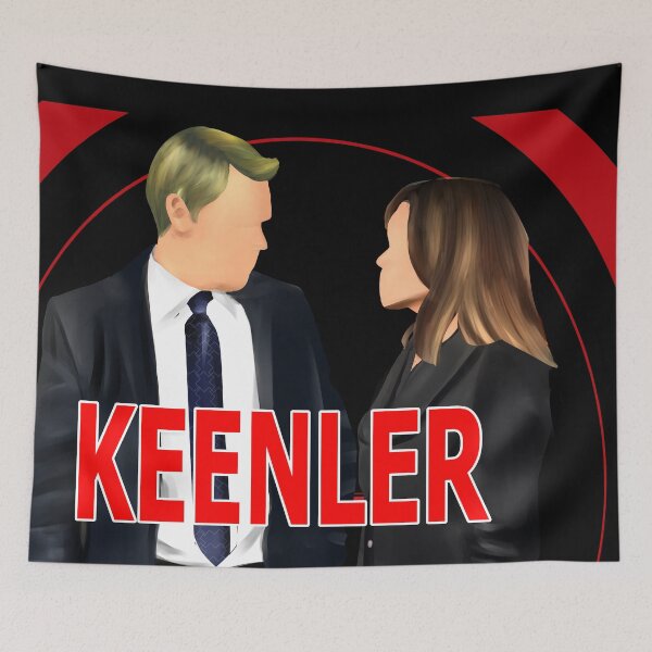 Item preview, Keen and Ressler best scenes, the blacklist #keenler drawing designed and sold by BeccaKenDesigns.
