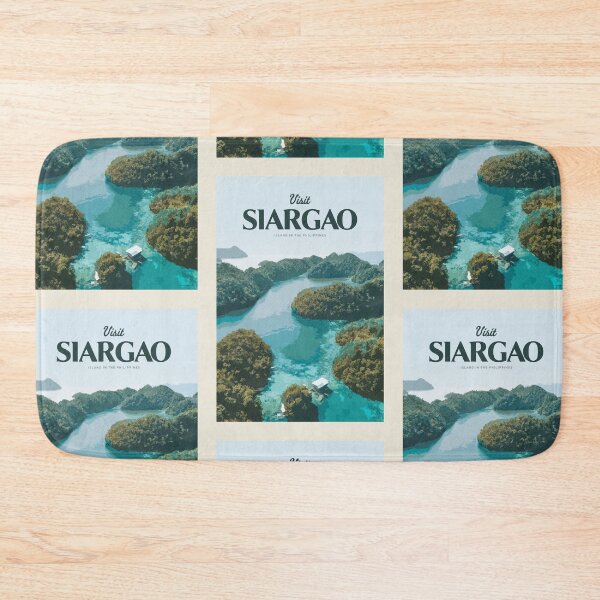 Item preview, Visit Siargao designed and sold by Mercury Club.