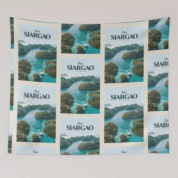 Item preview, Visit Siargao designed and sold by Mercury Club.