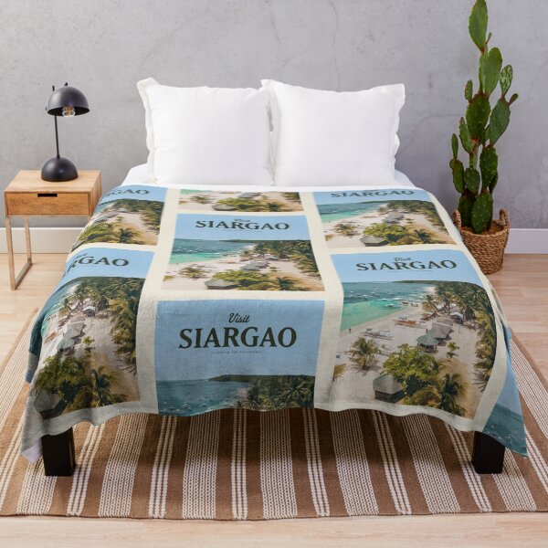 Item preview, Visit Siargao designed and sold by Mercury Club.