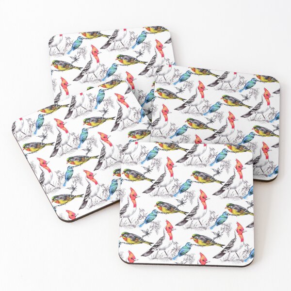 Item preview, Colorful Birds designed and sold by Streetshop79.