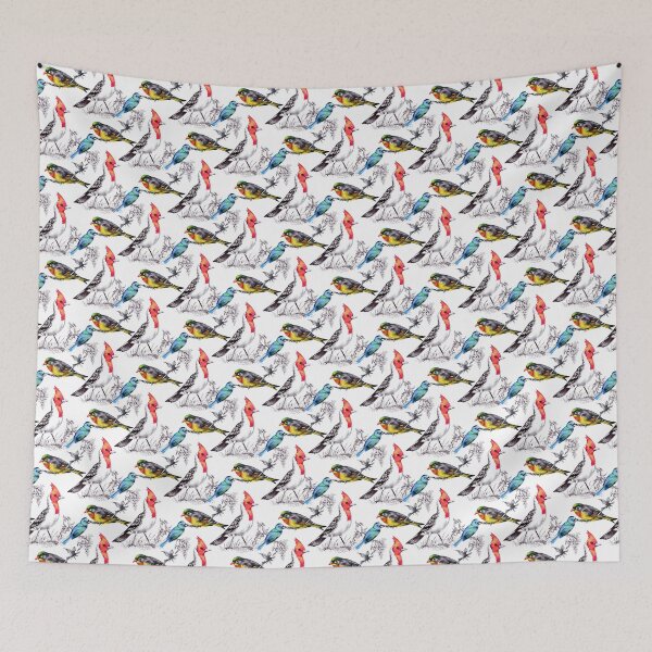 Item preview, Colorful Birds designed and sold by Streetshop79.