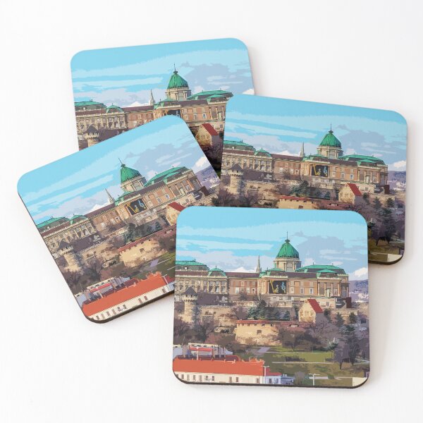 Item preview, Budapest Historical Castle Architecture Hungary  designed and sold by Anuchartl.