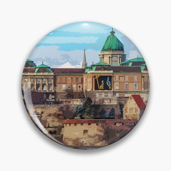 Item preview, Budapest Historical Castle Architecture Hungary  designed and sold by Anuchartl.