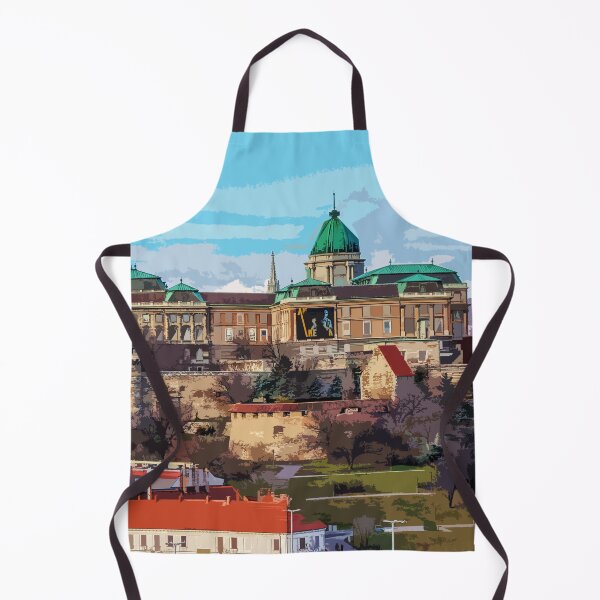 Item preview, Budapest Historical Castle Architecture Hungary  designed and sold by Anuchartl.