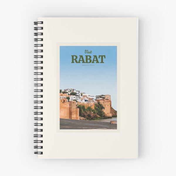 Item preview, Visit Rabat designed and sold by Mercury Club.