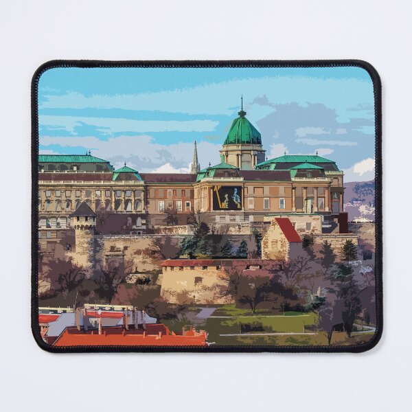 Item preview, Budapest Historical Castle Architecture Hungary designed and sold by Anuchartl.