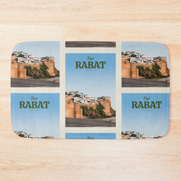 Item preview, Visit Rabat designed and sold by Mercury Club.
