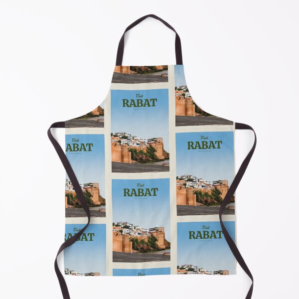 Item preview, Visit Rabat designed and sold by Mercury Club.