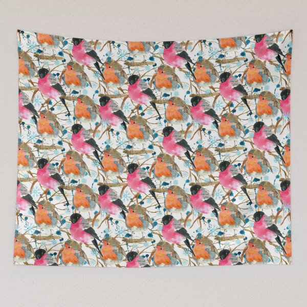 Item preview, Bird Watercolor Art designed and sold by Streetshop79.