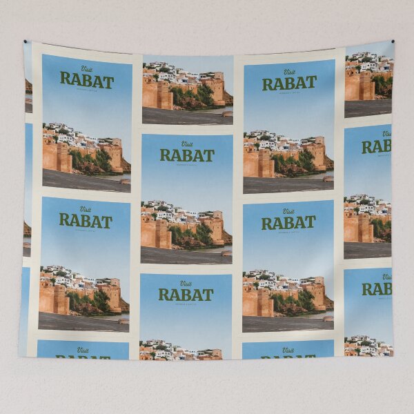 Item preview, Visit Rabat designed and sold by Mercury Club.