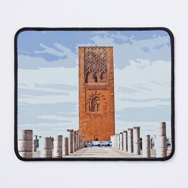 Aperçu de l'œuvre Visiter Rabat créée et vendue par Mercury Club.