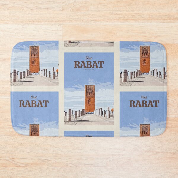 Item preview, Visit Rabat designed and sold by Mercury Club.
