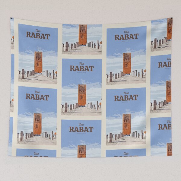 Item preview, Visit Rabat designed and sold by Mercury Club.