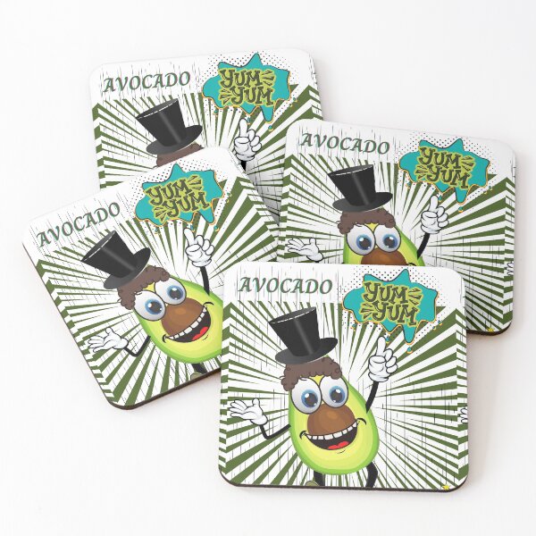 Item preview, Avocado YumYum designed and sold by BeatyinChaos.