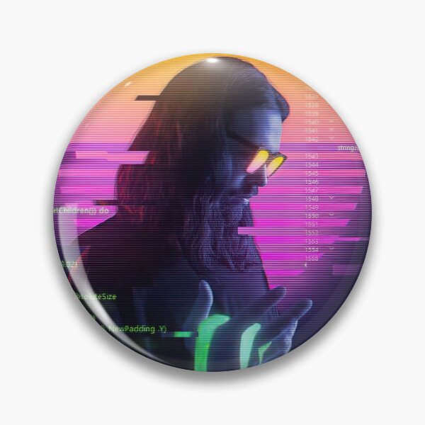 Item preview, Synthwave Futuristic Neon Color Art designed and sold by Rakuten Mallor.