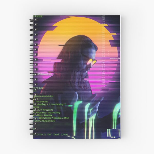 Item preview, Synthwave Futuristic Neon Color Art designed and sold by Rakuten Mallor.