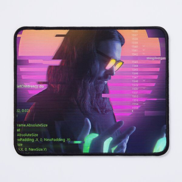Item preview, Synthwave Futuristic Neon Color Art designed and sold by Rakuten Mallor.