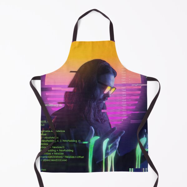 Item preview, Synthwave Futuristic Neon Color Art designed and sold by Rakuten Mallor.