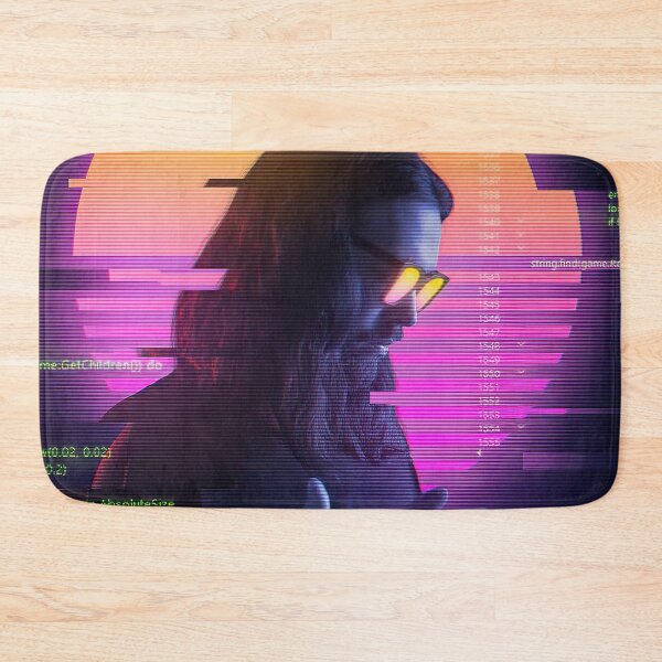 Item preview, Synthwave Futuristic Neon Color Art designed and sold by Rakuten Mallor.