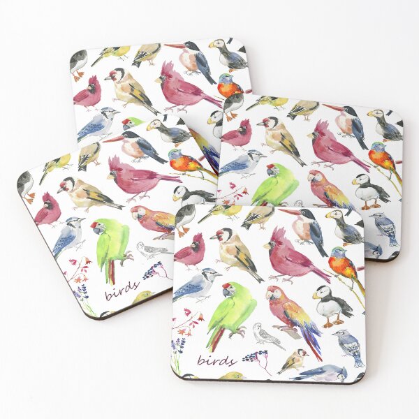 Item preview, Retro Bird Types designed and sold by Streetshop79.
