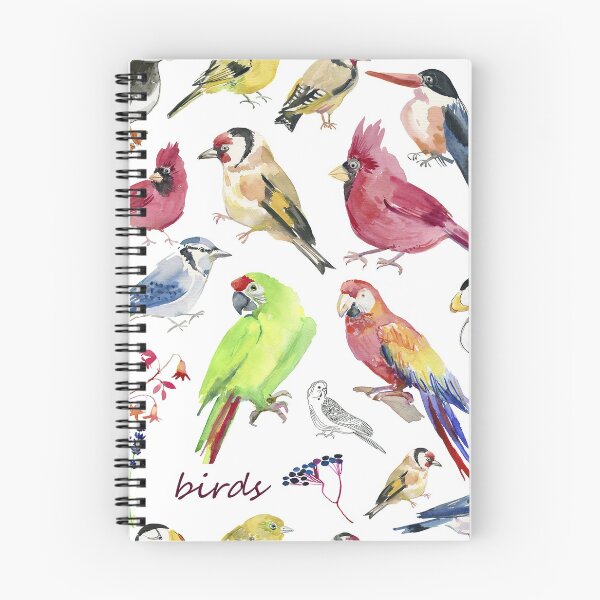 Item preview, Retro Bird Types designed and sold by Streetshop79.