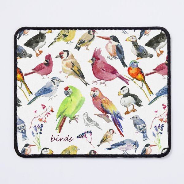 Item preview, Retro Bird Types designed and sold by Streetshop79.