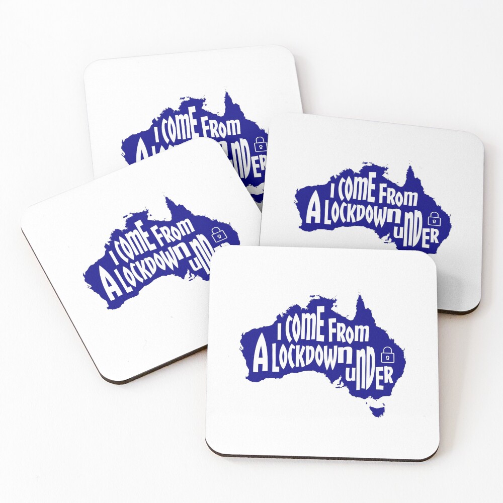 Item preview, Coasters (Set of 4) designed and sold by DAFIN.