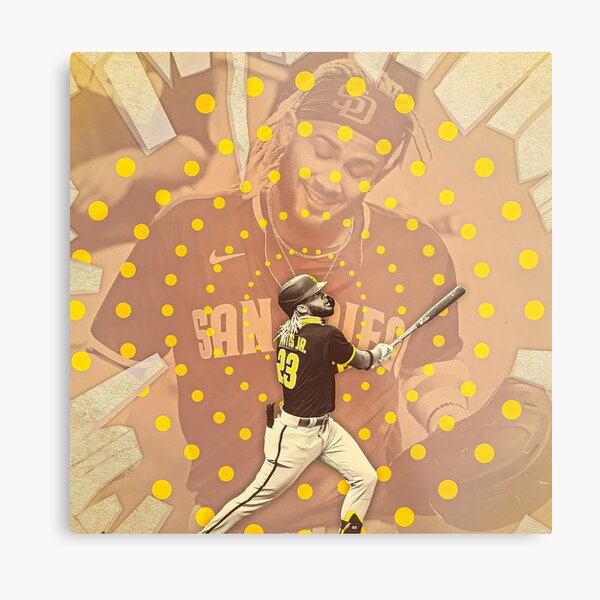 Fernando Tatis Jr. - SS - San Diego Padres Metal Print by Bob