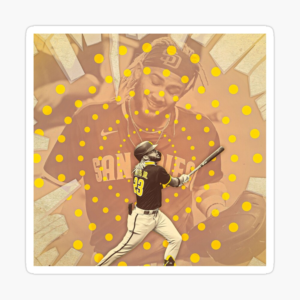 Fernando Tatis #23 Sprint to Base Sticker for Sale by PluginBabes