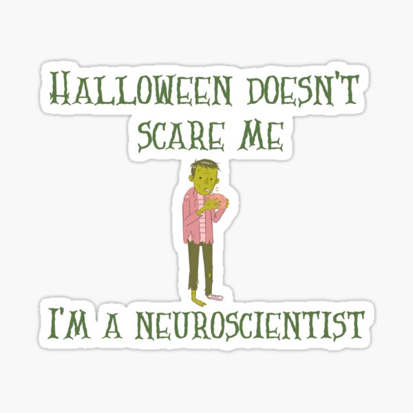 Zombie Brain Stickers for Sale Redbubble Zombie Brain Stickers for Sale Redbubble