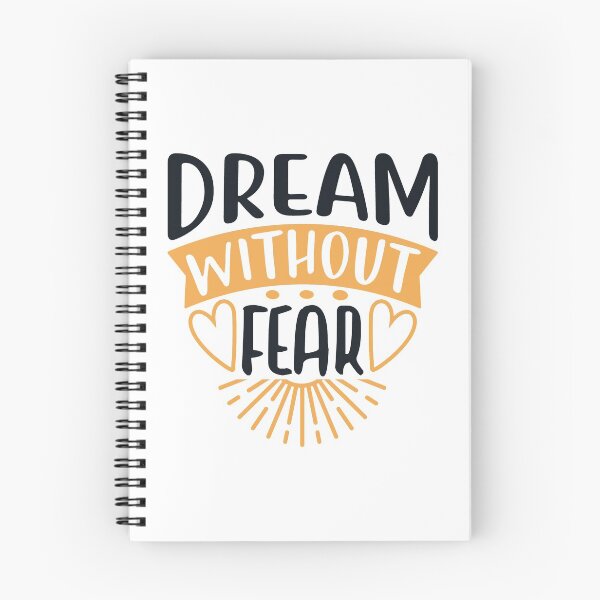 Item preview, Dream Without Fear designed and sold by SuperCutsTshirt.