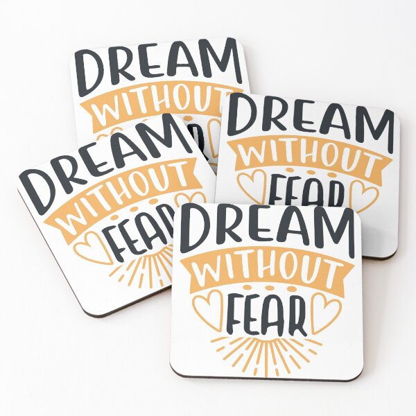 Item preview, Dream Without Fear designed and sold by SuperCutsTshirt.