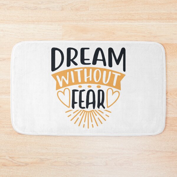 Item preview, Dream Without Fear designed and sold by SuperCutsTshirt.