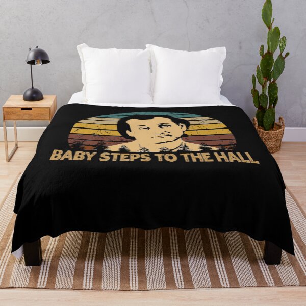Item preview, Retro What About Bob Films - Baby Steps To The Hall designed and sold by JamieJacquelin3.